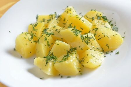 Картофель отварной