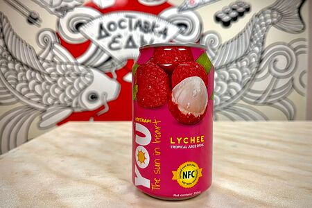 Тропический сок You Vietnam Личи