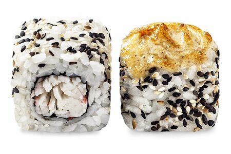 Запеченный ролл Sensei