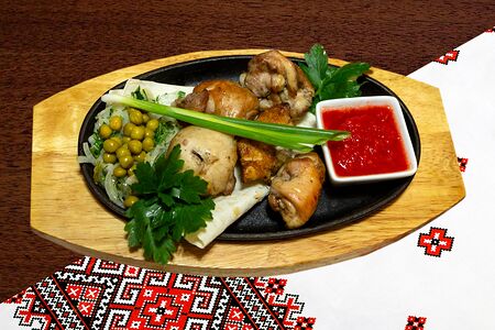 Шашлык из курицы