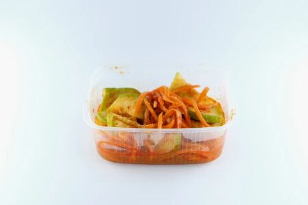 Салат из кабачков