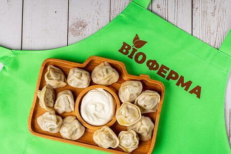 Пельмени ручной лепки с разными начинками