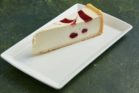 Чизкейк клубничный