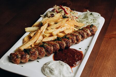 Сет №7 с люля-кебаб из говядины