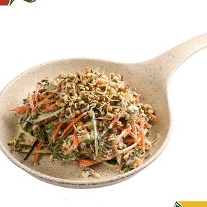 Մաշով և թահինով աղցան