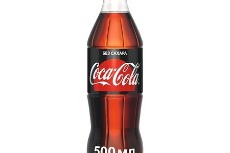 Напиток газированный Кока-кола Зеро 0.5л Пэт
