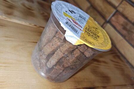 Гренки Дон Крутон Сало с горчицей