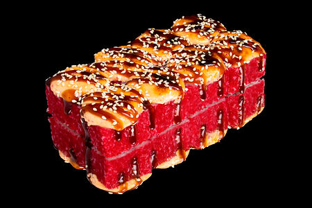 Ролл Калифорния запеченная