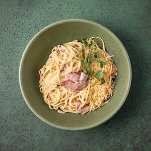 Паста карбонара