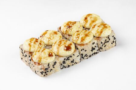 Запеченный ролл Овара