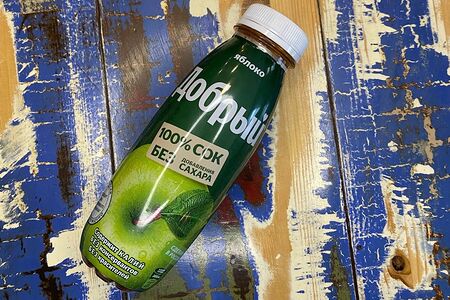 Сок яблочный Добрый