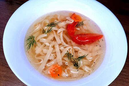 Лапша куриная