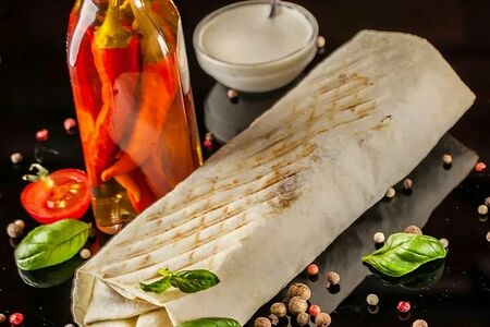 Шаверма Питерский расколбас