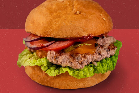 Фри Бургер мраморный