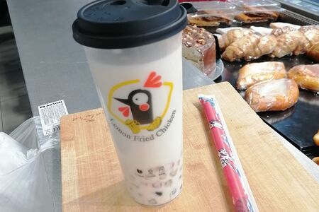 Молочный чай