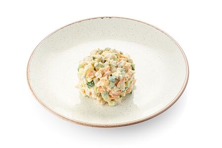 Оливье с курицей