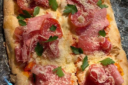 Римская пицца Мясная лавка