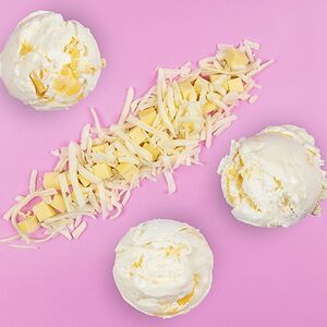 Мороженое ЧизКрим со вкусом сыра