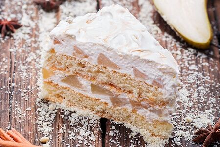 Торт грушевый