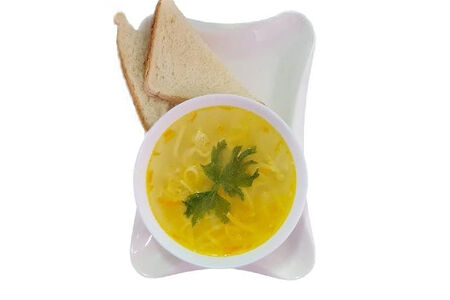 Лапша куриная