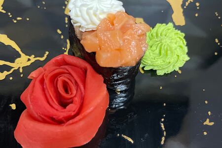 Крем-лосось