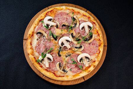 Ветчина и грибы