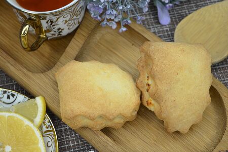 Сочень с творогом