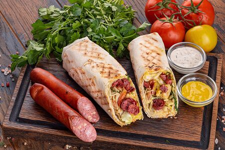 Октоберфест шаурма XL