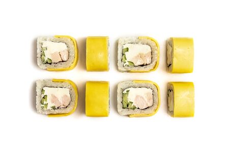 Ролл Сырный с курицей