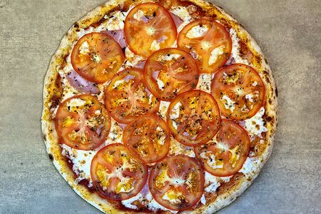 Ветчина-помидоры