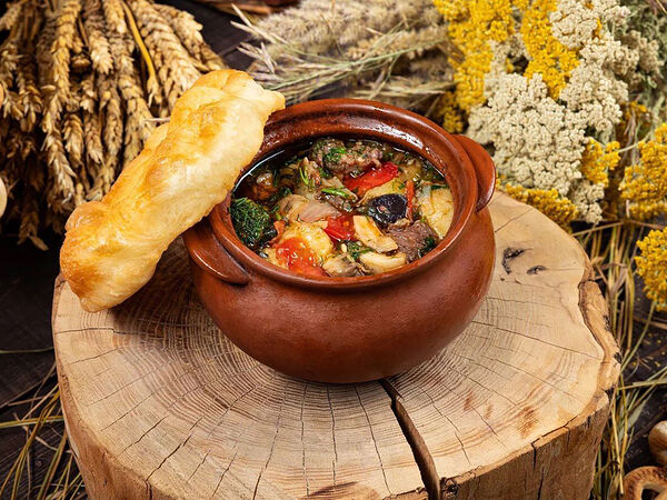 Из бабушкиной печи