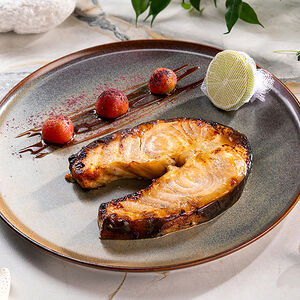 Стейк из осетрины