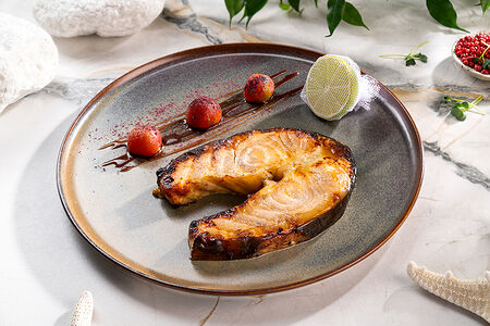 Стейк из осетрины