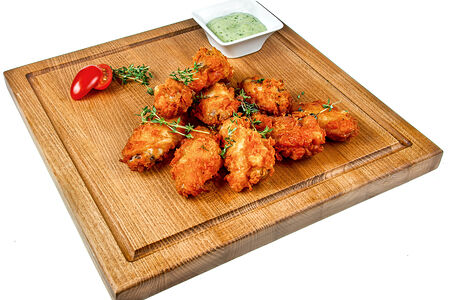 Острые куриные крылья