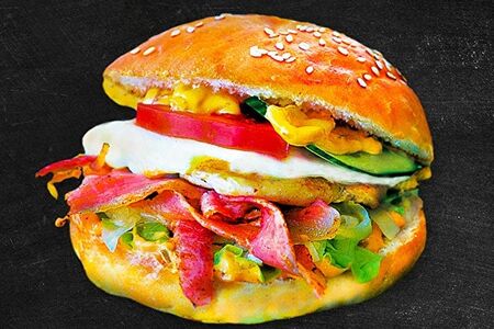 Бургер Мама Люба