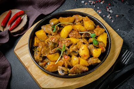 Жаркое по-домашнему из телятины