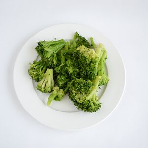 Брокколи на пару