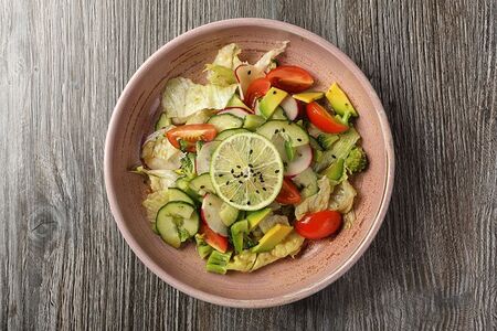 Овощной салат