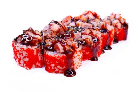 Опаленный лосось