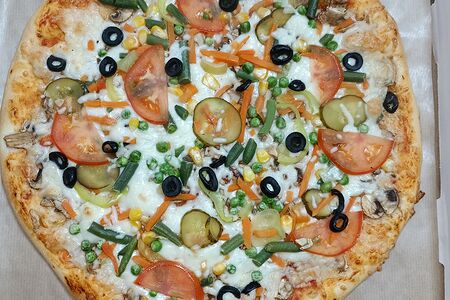 Пицца Вегетарианская