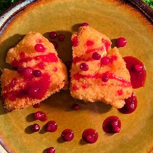 Халуми в хрустящей темпуре