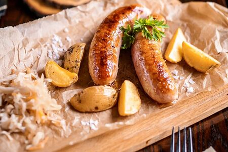 Нюрнбергские колбаски