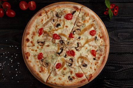 Пицца Поло Алла Грилиа