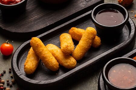 Сулугуни жареный