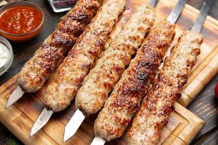 Люля-кебаб из баранины