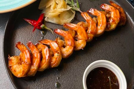 Паназиатские креветки