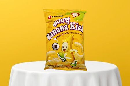 Кукурузные чипсы Banana Kick