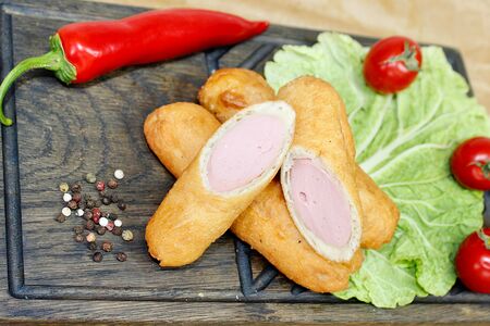 Сосиска в тесте