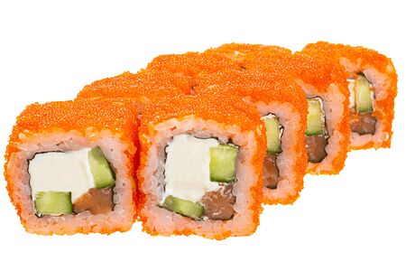 Калифорния с лососем