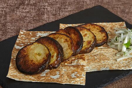 Картофель на углях